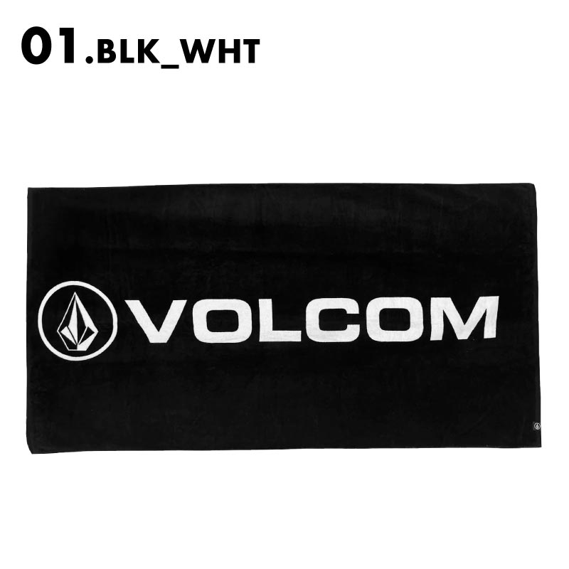 VOLCOM/ボルコム メンズ ビーチタオル Wordmark Towel 2024 SPRING VMXX03XMYW バスタオル アウトドア プール 海 水遊び 川 ブランケット ビーチ オシャレ ブランド 男性用