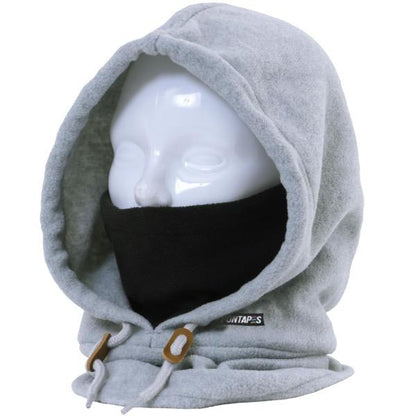 PONTAPES PONF-101 Winter Fleece Hood Warmer Snow Wear Men's Women's 