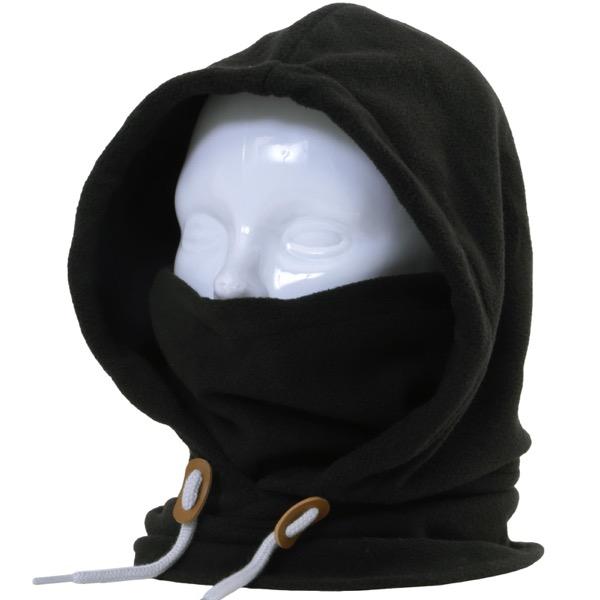 PONTAPES PONF-101 Winter Fleece Hood Warmer Snow Wear Men's Women's 