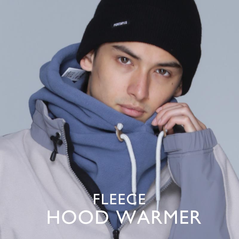 フードウォーマー スノーボード メンズ レディース スキー フリース