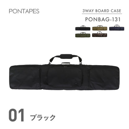 3way board case Snow wear Men's Women's PONTAPES PONBAG-131 