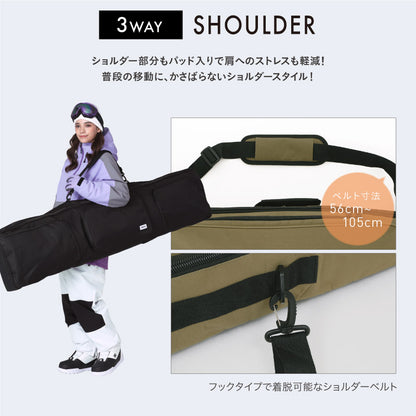 3way board case Snow wear Men's Women's PONTAPES PONBAG-131 