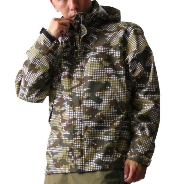 Women's Men's Rainwear Mountain Jacket All 20 colors [namelessage] {NAMJ-1600} 