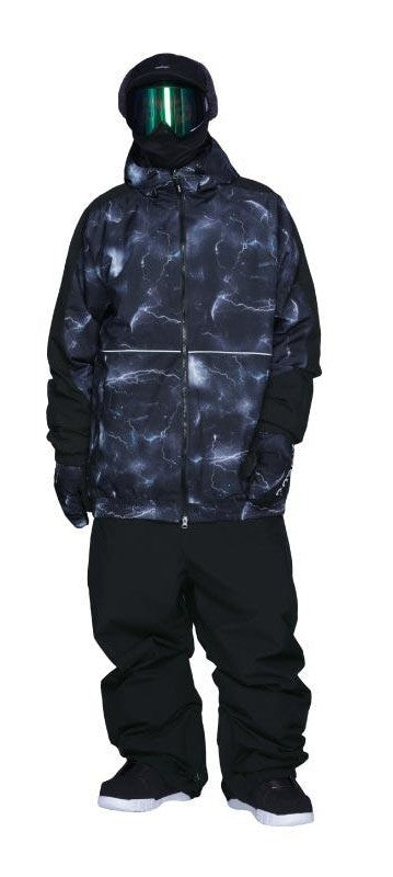 리플렉터 빅 스타일 돌먼 상하 세트 스노우 보드웨어 남성 여성 namelessage NS-35SET 