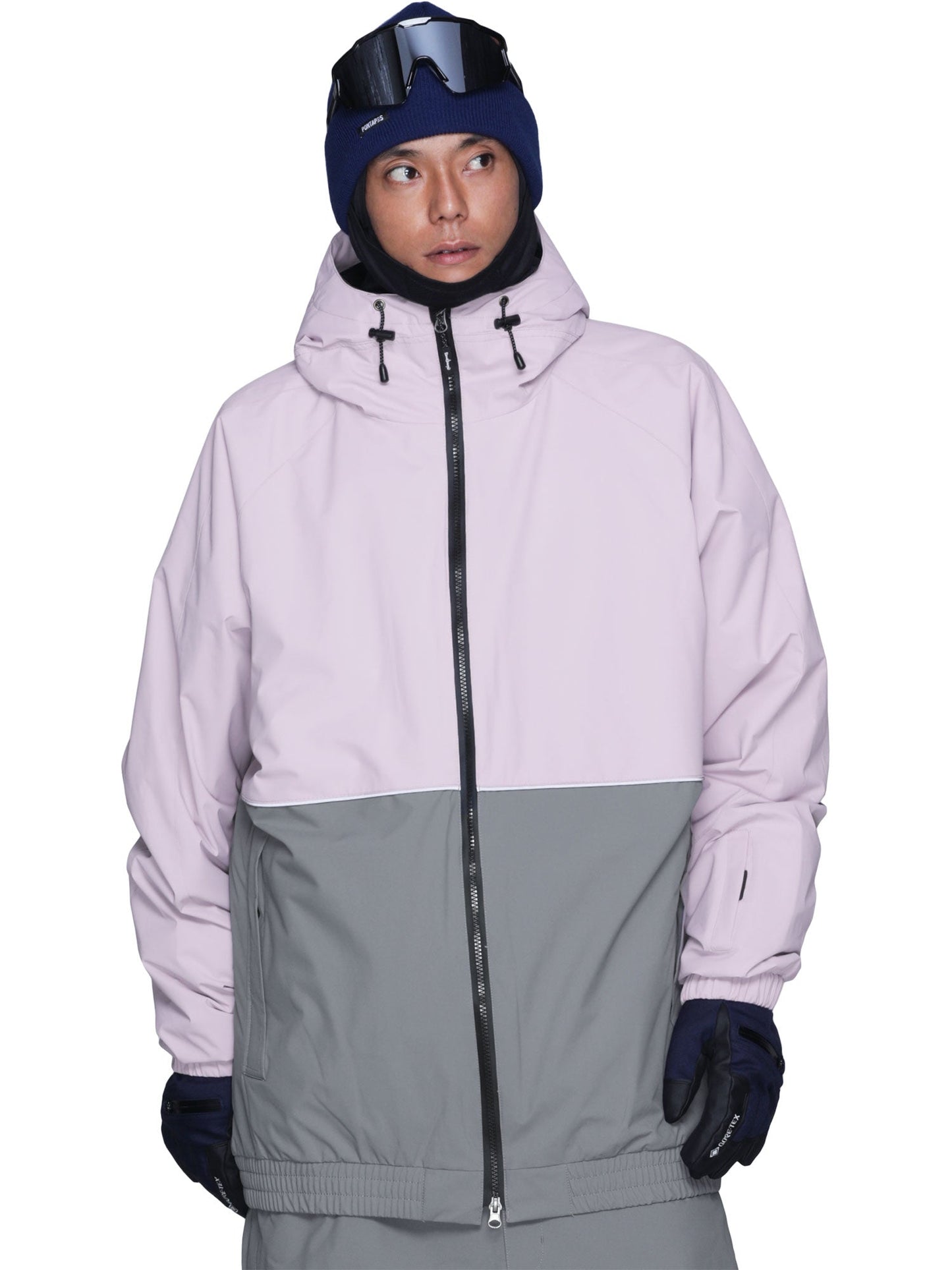 [クリアランスセール] スノーボードウェア ジャケット 単品 メンズ レディース  スキーウェア ジョガーパンツ ワイドシルエット 中綿入り 撥水 防寒 24-25モデル namelessage/ネームレスエイジ age-721