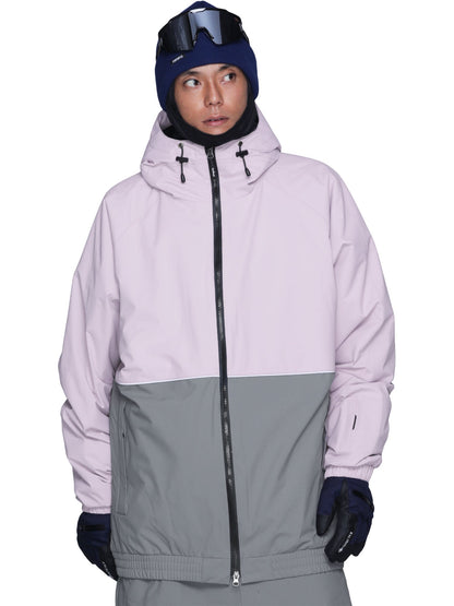 [クリアランスセール] スノーボードウェア ジャケット 単品 メンズ レディース  スキーウェア ジョガーパンツ ワイドシルエット 中綿入り 撥水 防寒 24-25モデル namelessage/ネームレスエイジ age-721