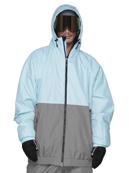 Reflector Big Style Jacket Snowboard Wear Men's Women's namelessage age-721 