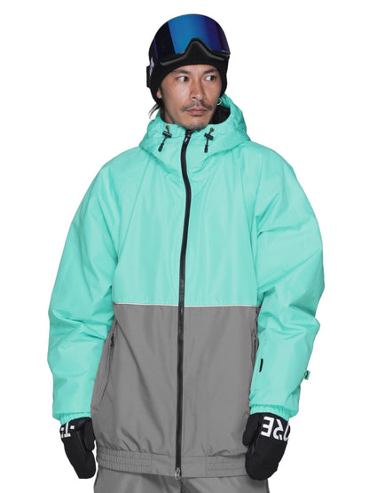 Reflector Big Style Jacket Snowboard Wear Men's Women's namelessage age-721 