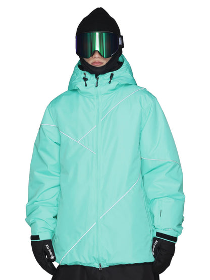 Hoodless jacket snowboard wear men's women's namelessage age-829 