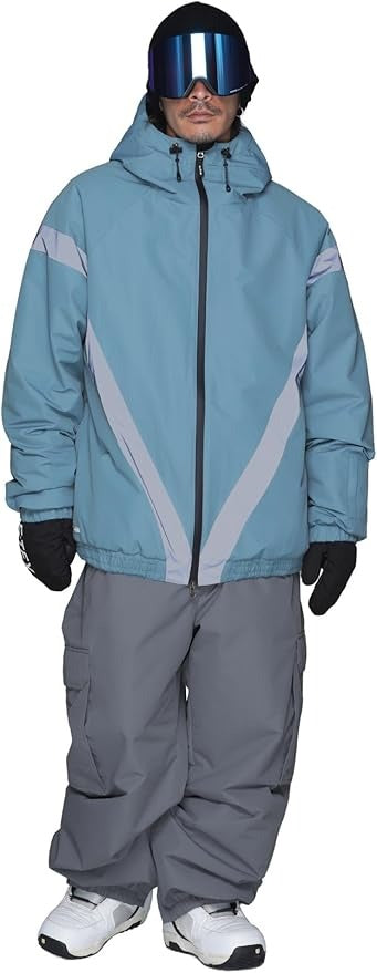 Drizzler Top and Bottom Set Snowboard Wear Men's Women's namelessage NS-39SET 