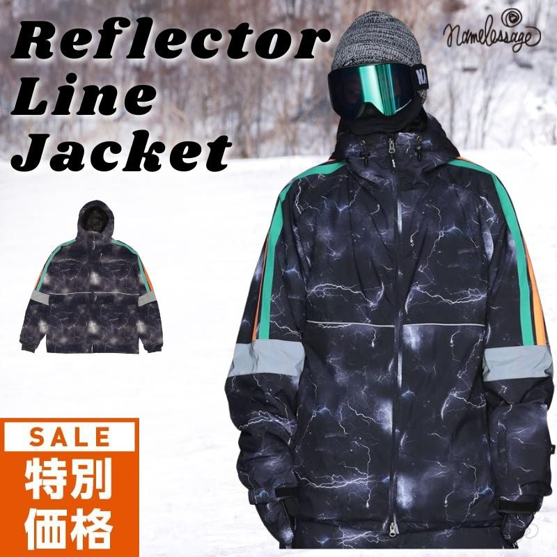 [クリアランスセール] スノーボードウェア スキーウェア メンズ レディース ジャケット 中綿入り 22-23モデル namelessage/ネームレスエイジ age-824