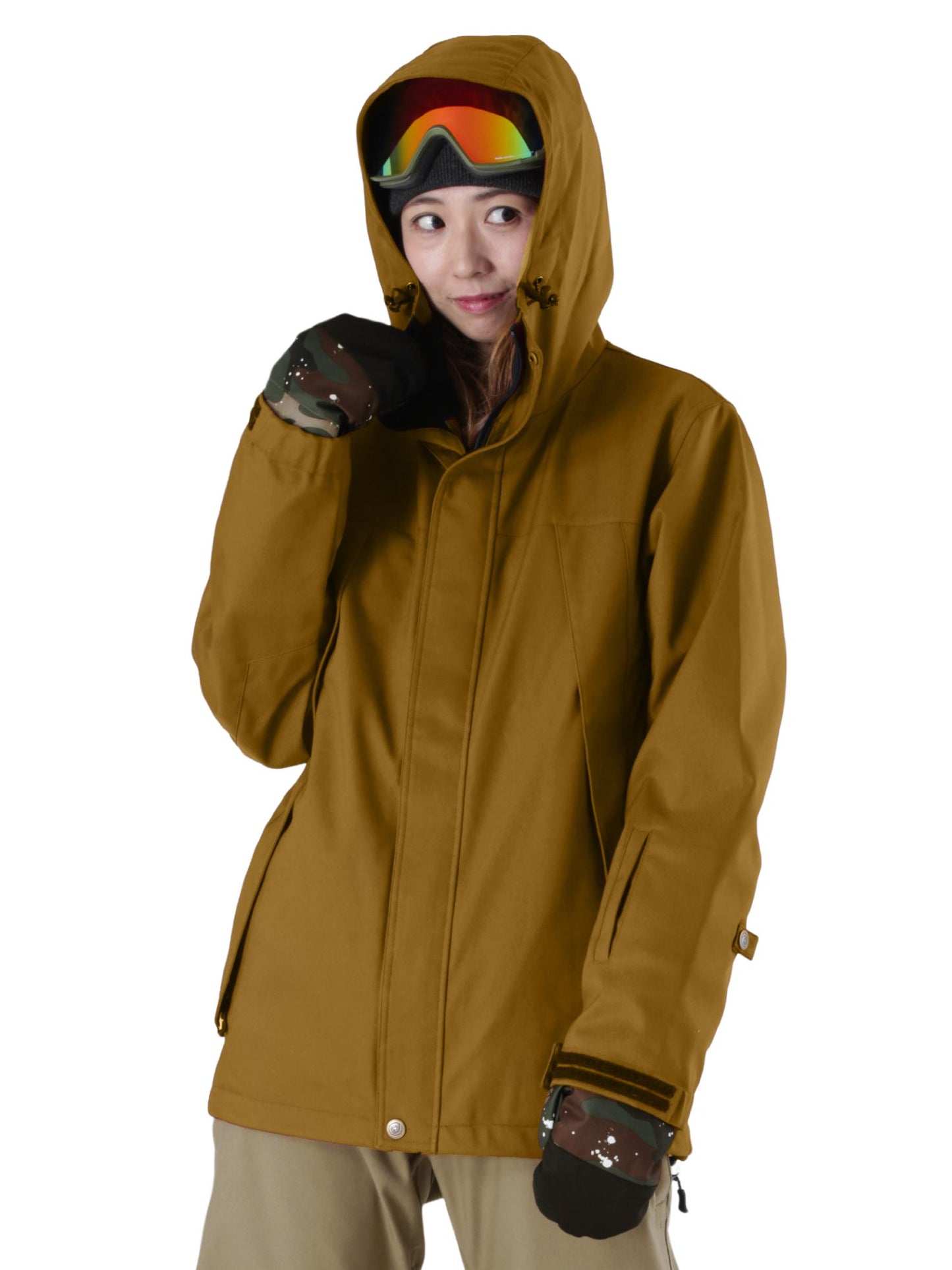 Stretch jacket snowboard wear men's women's namelessage age-775ST 