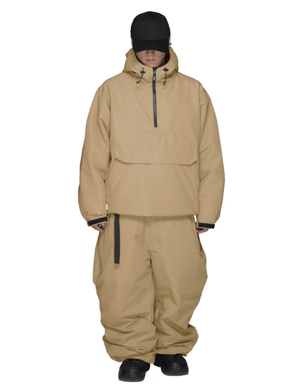 [発送開始 早期特典付き]  スノーボードウェア メンズ レディース 上下セット ベンチレーション付き ルーズ×ワイドシルエット 中綿入り 防寒 撥水 防風 26-27モデル namelessage/ネームレスエイジ NS-42