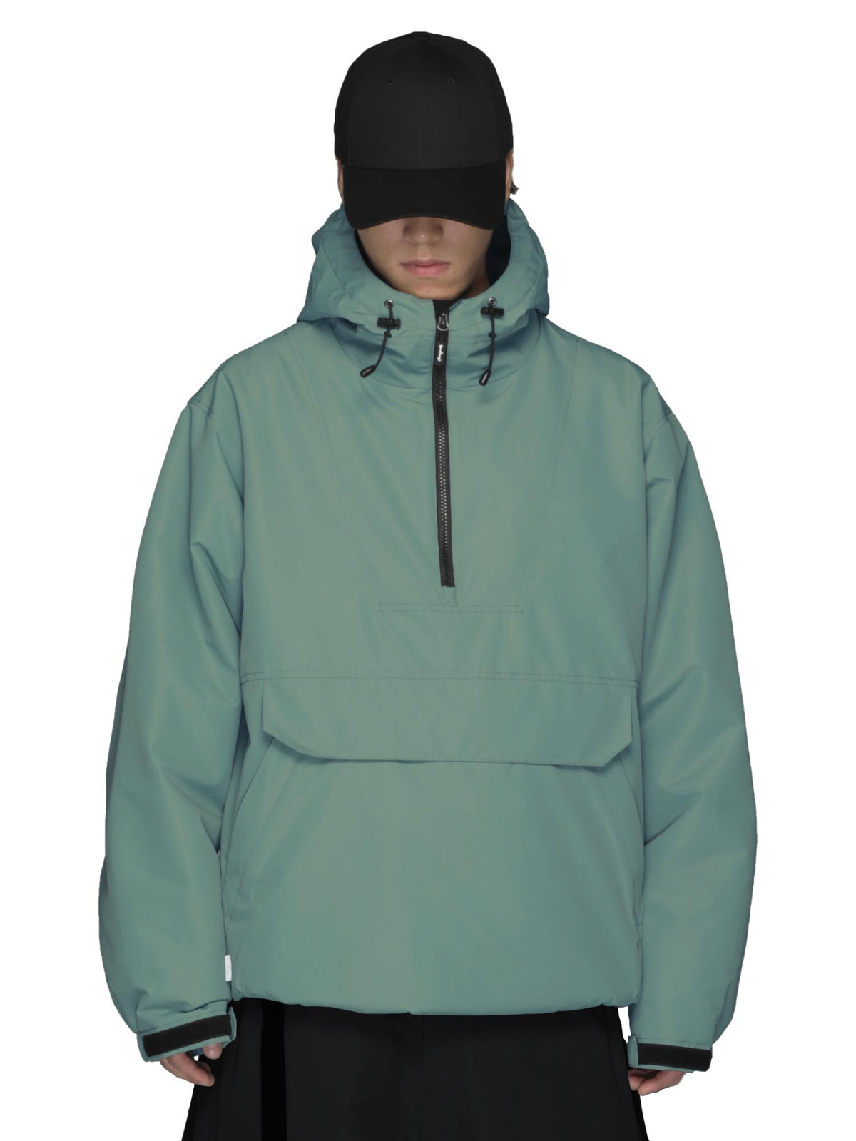 Anorak jacket snowboard wear men's women's namelessage age-828
