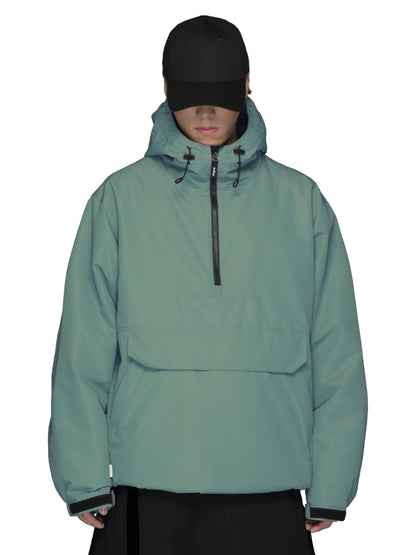 Anorak jacket snowboard wear men's women's namelessage age-828