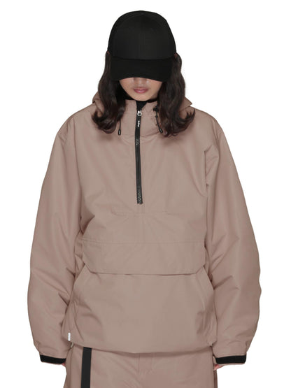 Anorak jacket snowboard wear men's women's namelessage age-828