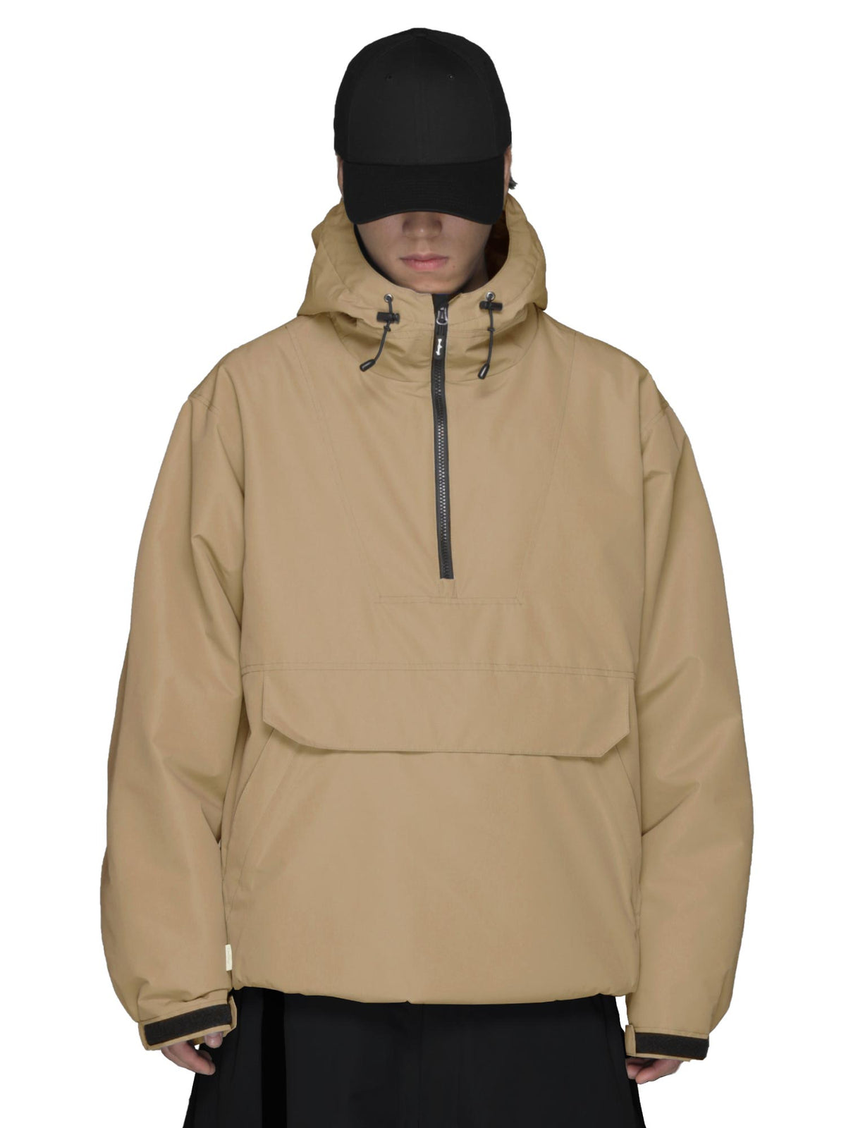 Anorak jacket snowboard wear men's women's namelessage age-828