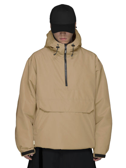 Anorak jacket snowboard wear men's women's namelessage age-828