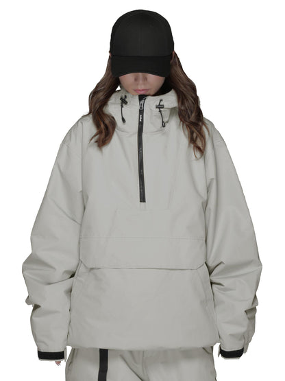 Anorak jacket snowboard wear men's women's namelessage age-828