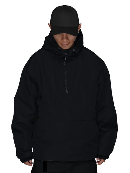 Anorak jacket snowboard wear men's women's namelessage age-828