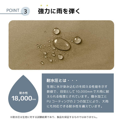 チャイルドシートカバー レインカバー 日よけ ルーフ付き 子供乗せ 前乗せ フロントシート 雨除け 寒さ対策 UVカット 雨除け 撥水 namelessage/ネームレスエイジ NACR-7060F