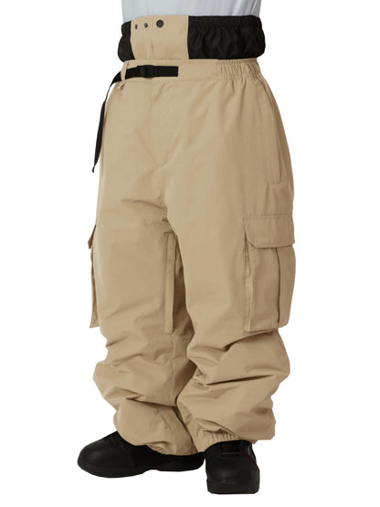 Reflector jib pants Snowboard wear Men's Women's namelessage age-741RN/age-742RN