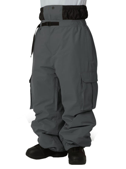 Reflector jib pants Snowboard wear Men's Women's namelessage age-741RN/age-742RN