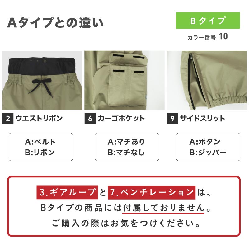 スノーボードウェア メンズ レディース パンツ単品 ベンチレーション