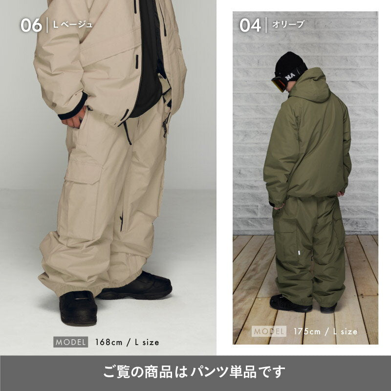 OCSTYLE OCスタイル namelessage age-755 瀧澤憲一着用モデル] スノーボードウェア メンズ レディース パンツ