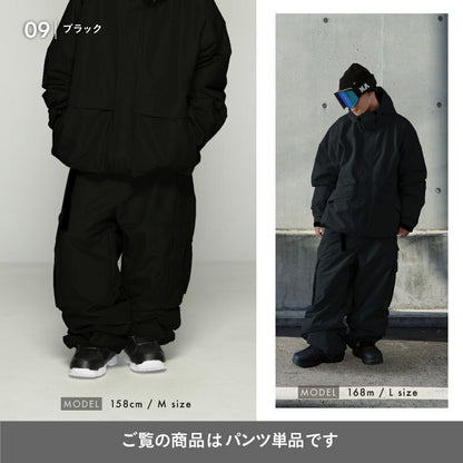 리플렉터 지브 팬츠 스노우 보드 웨어 맨즈 레이디스 namelessage age-741RN/age-742RN