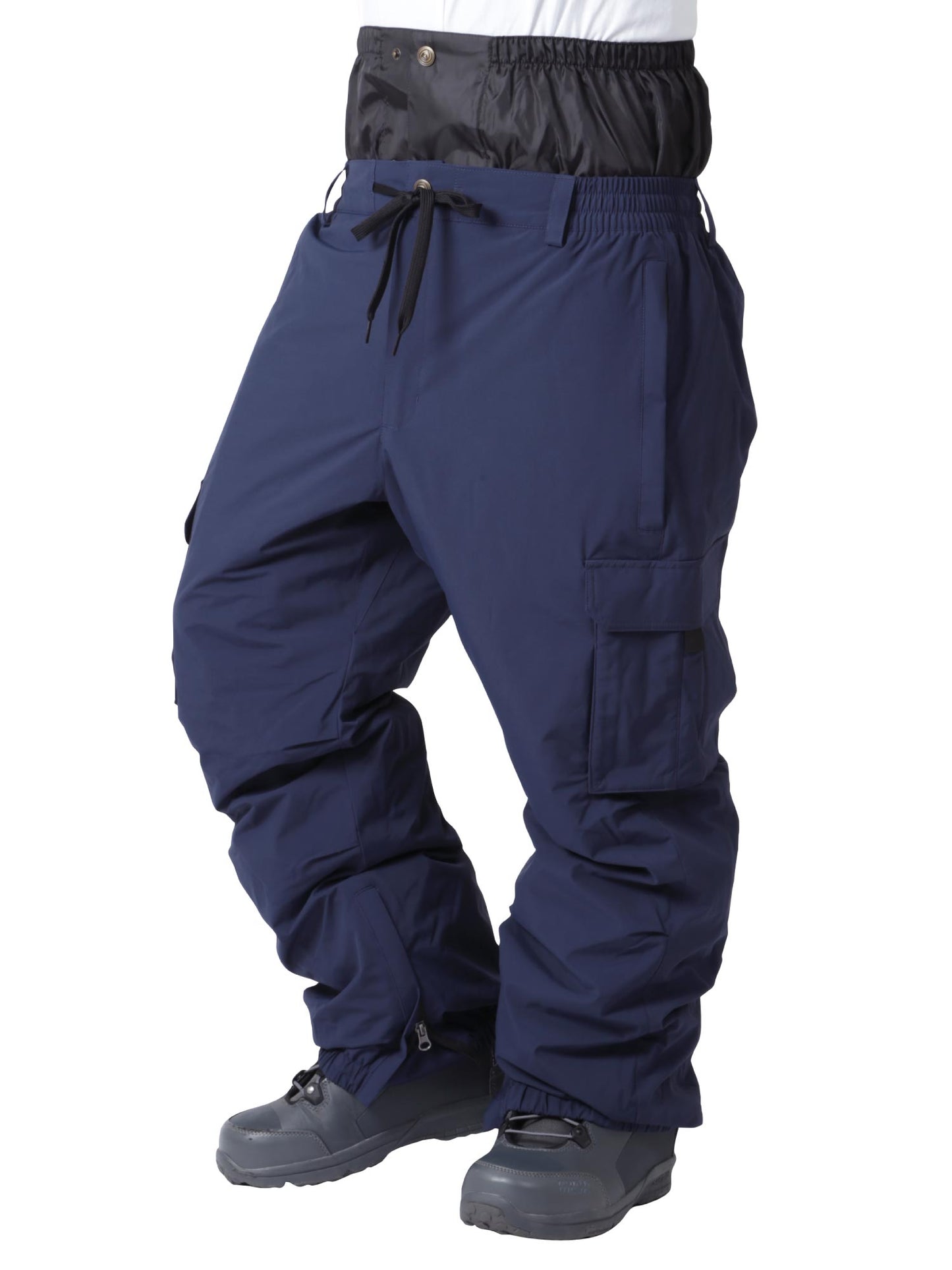 Cargo jib pants snowboard wear men's women's namelessage age-746