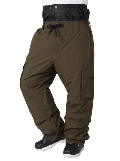 Cargo jib pants snowboard wear men's women's namelessage age-746