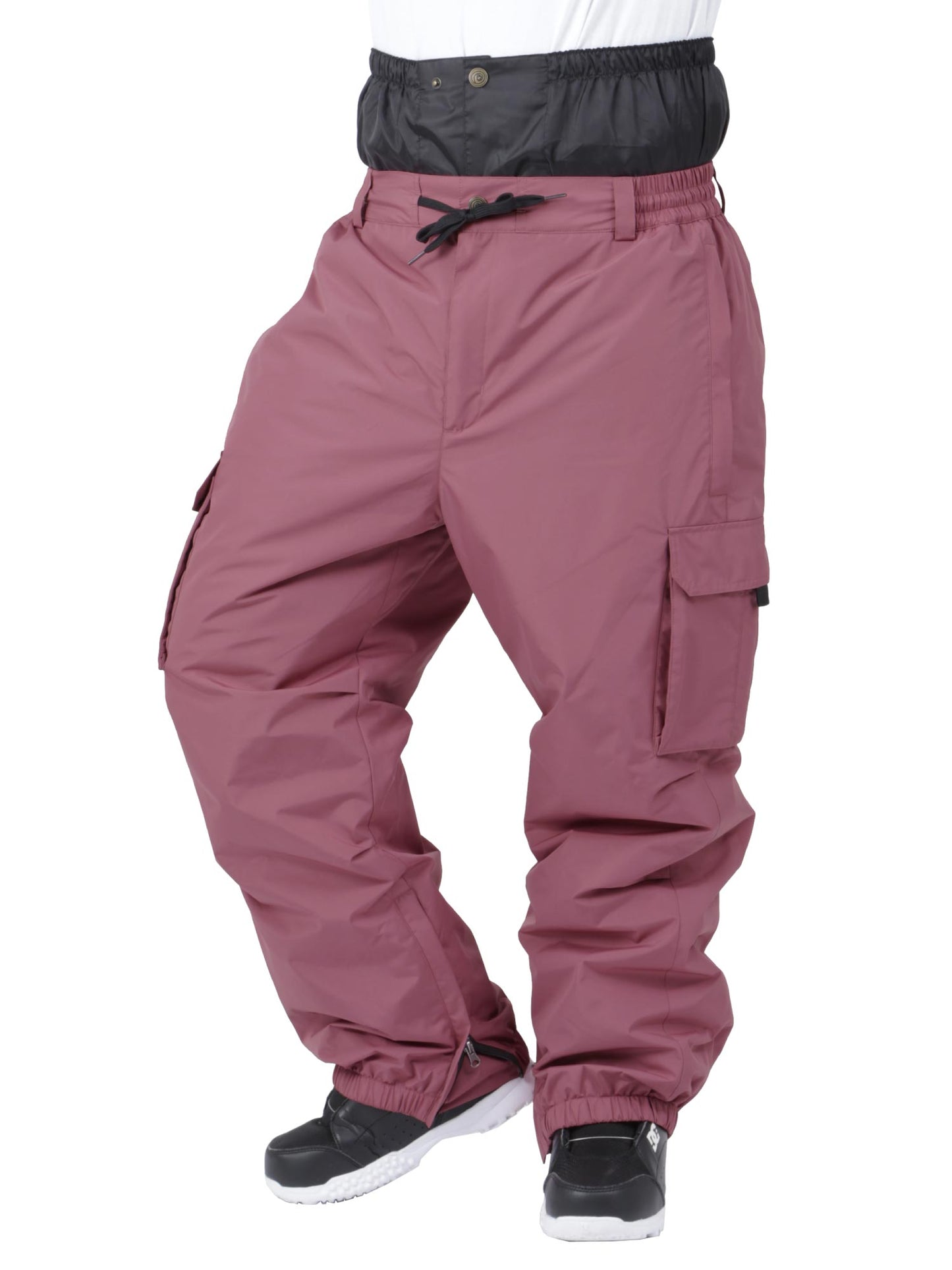 Cargo jib pants snowboard wear men's women's namelessage age-746