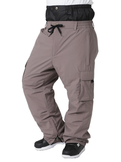 Cargo jib pants snowboard wear men's women's namelessage age-746