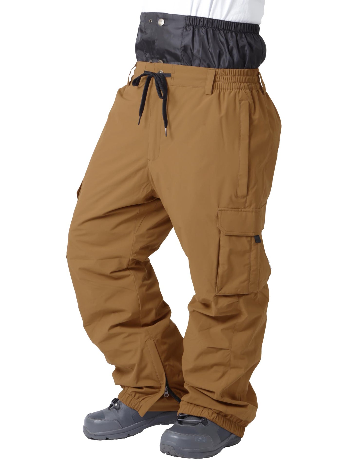 Cargo jib pants snowboard wear men's women's namelessage age-746