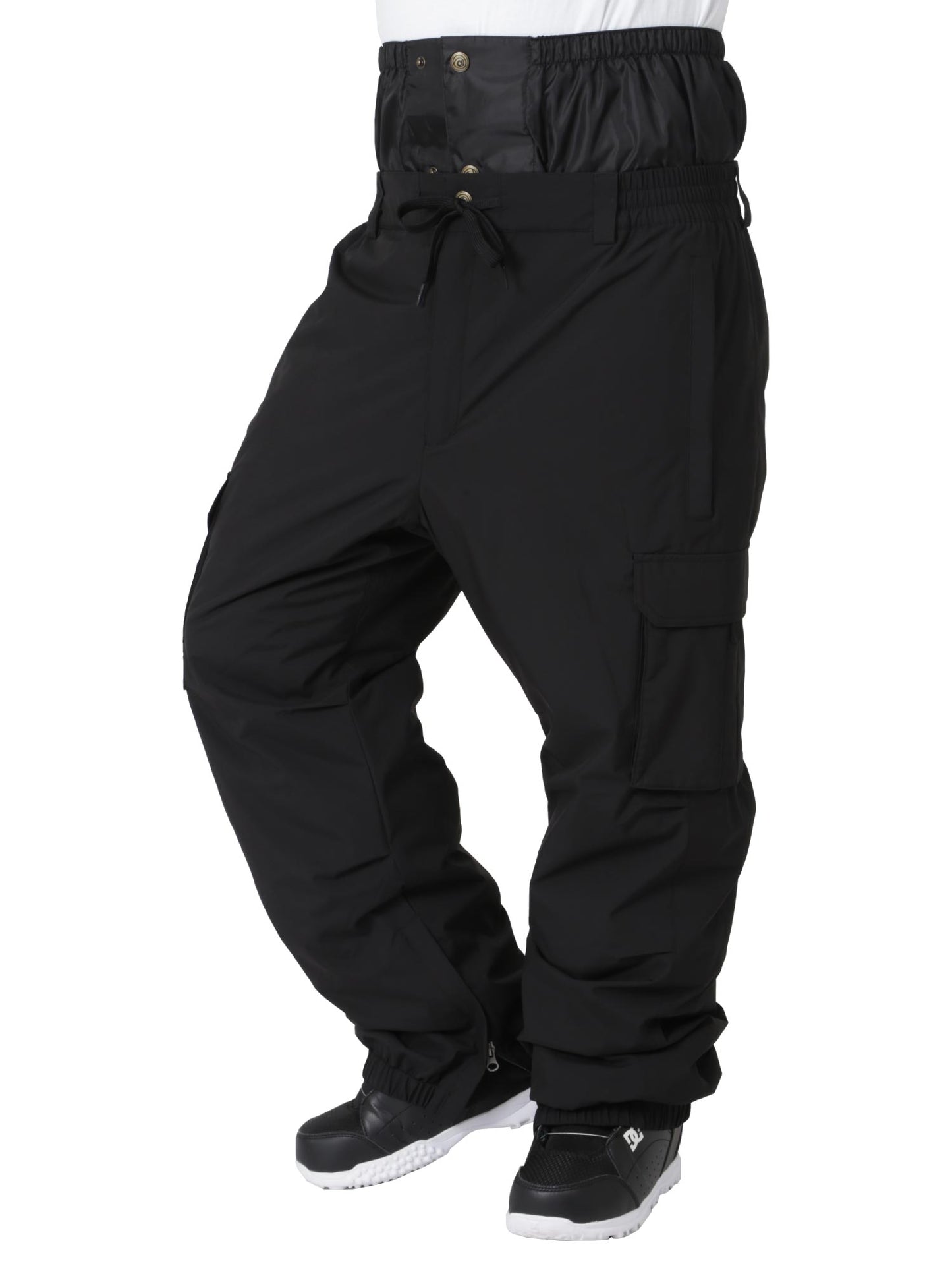 Cargo jib pants snowboard wear men's women's namelessage age-746