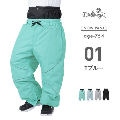 Snowboard wear jib pants stretch pants men's women's board wear snowboard wear snowboard wear snowboard snowboard ski snowboard wear snow wear age-740/age-741/age-742 