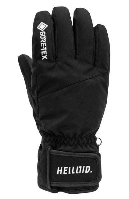 新作 11月下旬納期 ゴアテックス スノーグローブ 5本指 メンズ レディース スノーボード スノボ スキー  GORE-TEX 撥水 防風 保温 リーシュコード付 26-27 HELLOID/ヘルロイド HLG-51