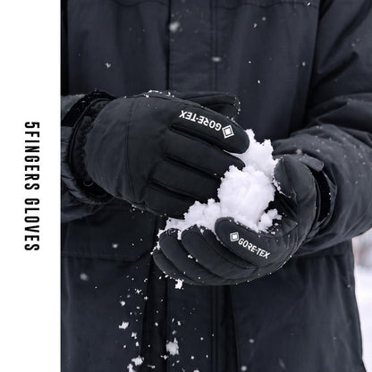 新作 11月下旬納期 ゴアテックス スノーグローブ 5本指 メンズ レディース スノーボード スノボ スキー  GORE-TEX 撥水 防風 保温 リーシュコード付 26-27 HELLOID/ヘルロイド HLG-51