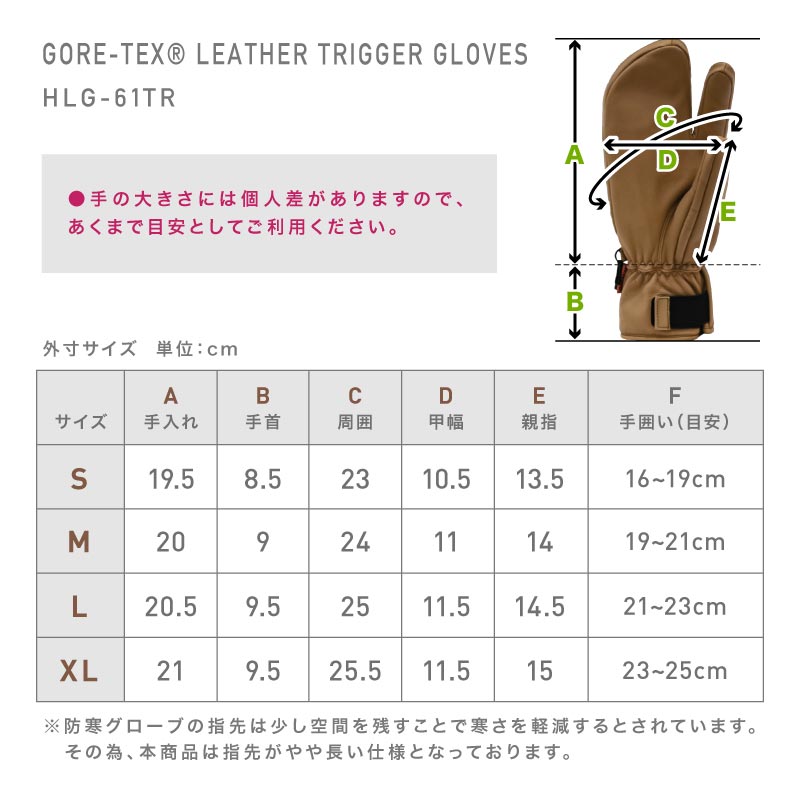 新作 11月下旬納期 ゴアテックス スノーグローブ トリガー  メンズ レディース スノーボード スノボ スキー  GORE-TEX 撥水 防風 保温 リーシュコード付 26-27 HELLOID/ヘルロイド HLG-61TR