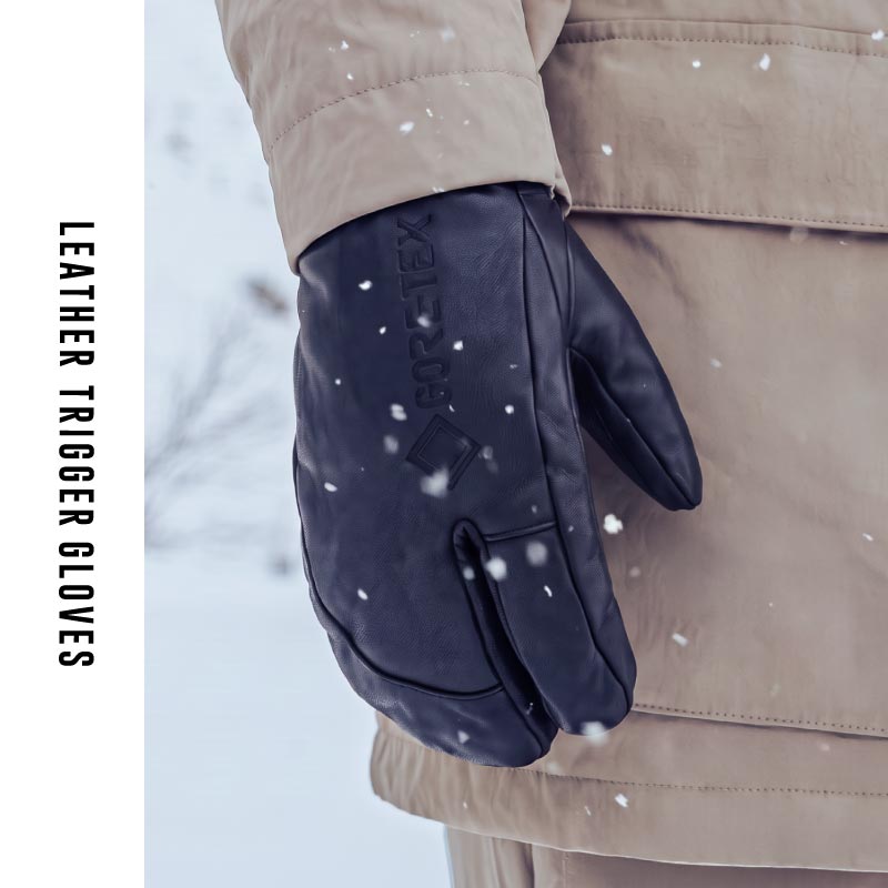 新作 11月下旬納期 ゴアテックス スノーグローブ トリガー  メンズ レディース スノーボード スノボ スキー  GORE-TEX 撥水 防風 保温 リーシュコード付 26-27 HELLOID/ヘルロイド HLG-61TR