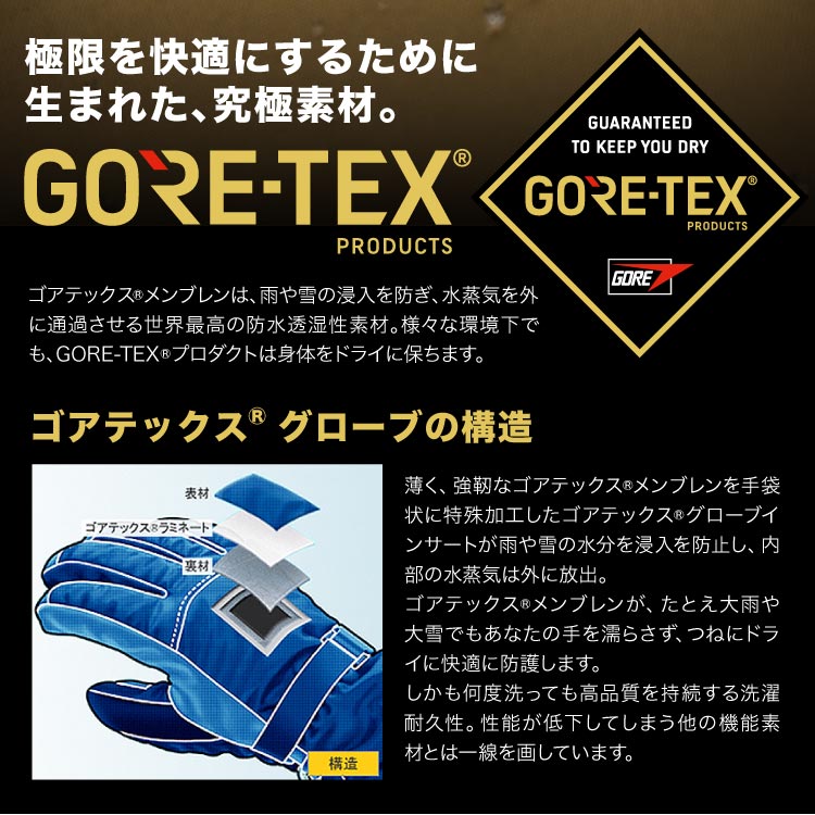新作 11月下旬納期 ゴアテックス スノーグローブ トリガー  メンズ レディース スノーボード スノボ スキー  GORE-TEX 撥水 防風 保温 リーシュコード付 26-27 HELLOID/ヘルロイド HLG-61TR