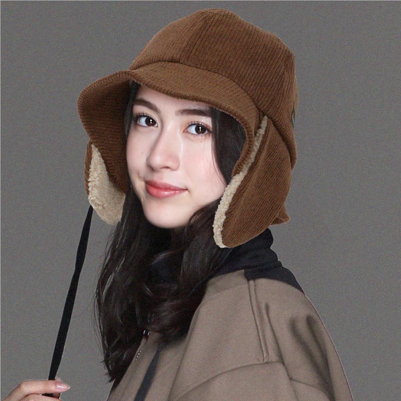 バケットハット スノーボード メンズ レディース スキー 帽子 バケハ 耳付き 耳当て 防寒 保温 雪 アウトドア namelessage/ネームレスエイジ NAMA-301 [メール便OK]