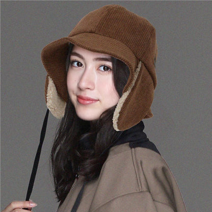 バケットハット スノーボード メンズ レディース スキー 帽子 バケハ 耳付き 耳当て 防寒 保温 雪 アウトドア namelessage/ネームレスエイジ NAMA-301 [メール便OK]