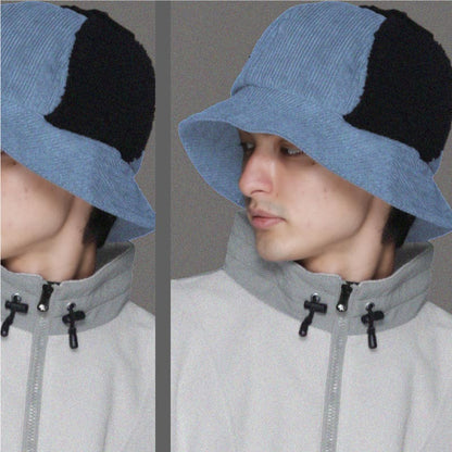 バケットハット スノーボード メンズ レディース スキー 帽子 バケハ 耳付き 耳当て 防寒 保温 雪 アウトドア namelessage/ネームレスエイジ NAMA-301 [メール便OK]