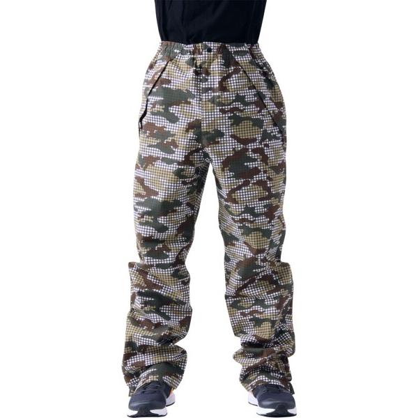 레이디스 맨즈 레인웨어 마운틴 팬츠 전 12색 【namelessage/네임리스 에이지】{NAMP-1650} 