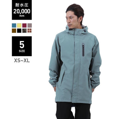 Long type stretch rainwear Men's Women's namelessage NAMJ-6000 