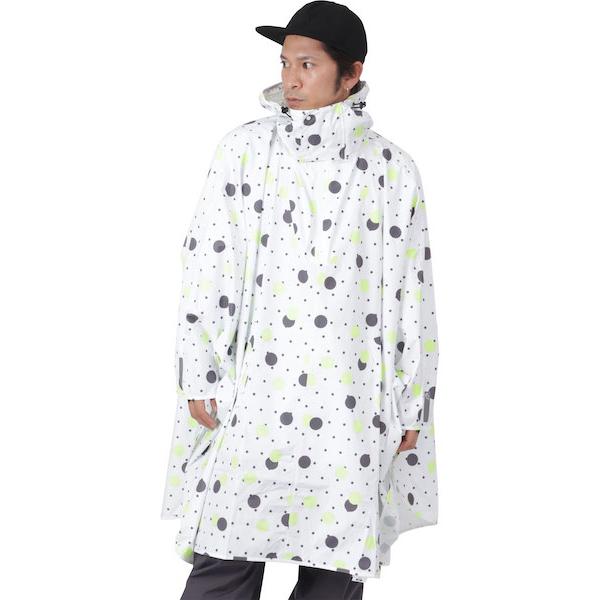 Backpack compatible pullover poncho rainwear men's women's namelessage NR-2200 