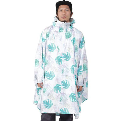 Backpack compatible pullover poncho rainwear men's women's namelessage NR-2200 