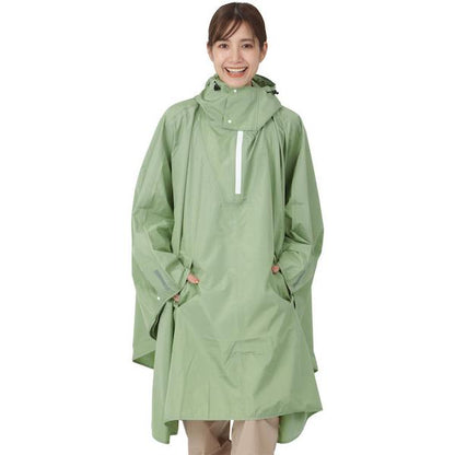 Backpack compatible pullover poncho rainwear men's women's namelessage NR-2200 